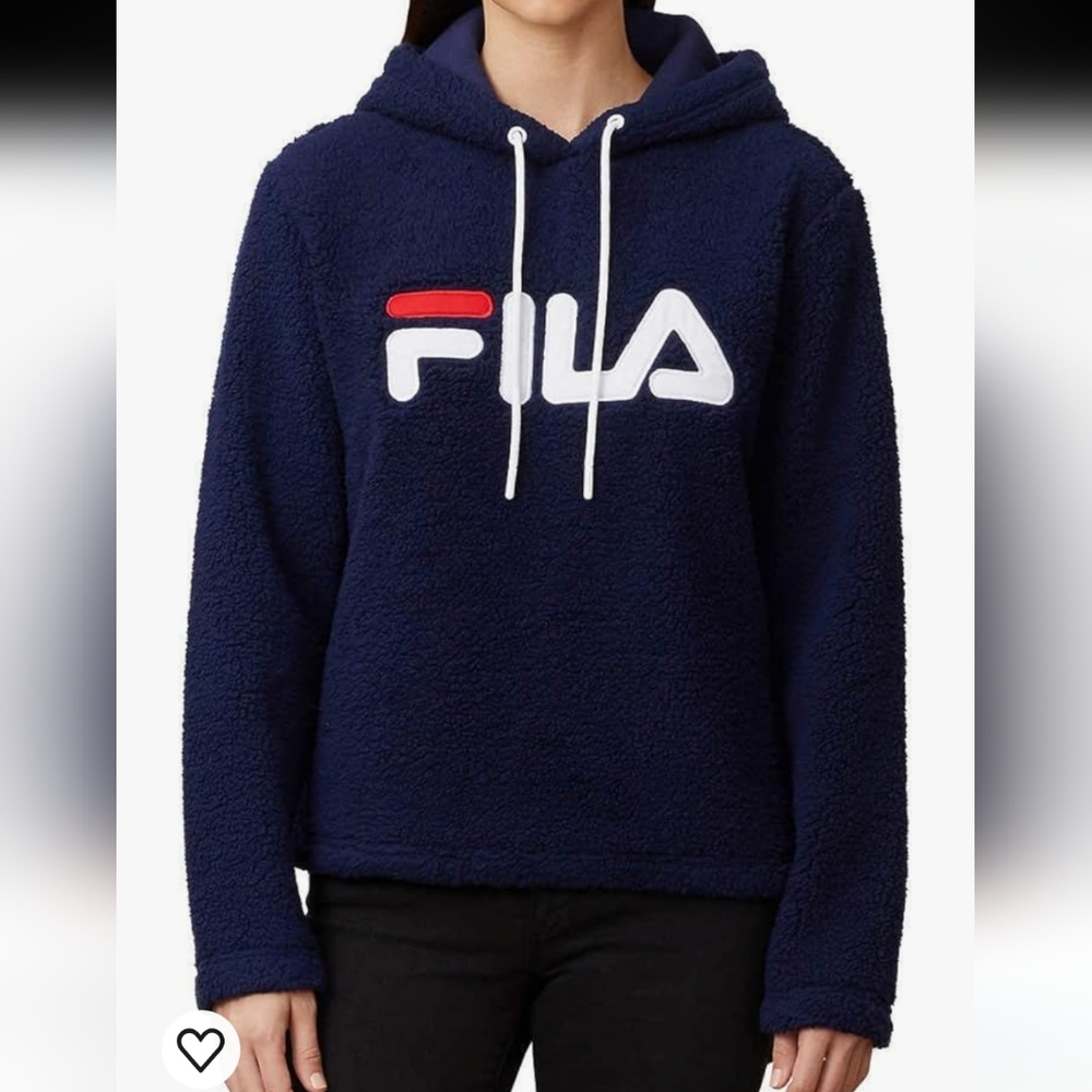 Fila Women Caroline Sherpa Hoodie - Picture 2 of 5